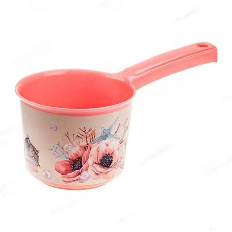 Ковш 1л ДЕКО (маки) М1217 (15)