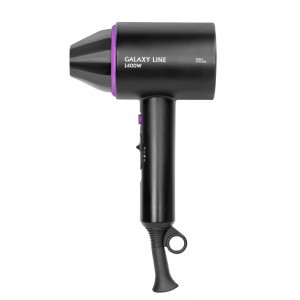 Фен GALAXY LINE GL-4346, 1,4кВт, 2 скорости, холод.воздух, концентратор, шнур 1,7м, подвесная петля