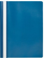 Папка скорос-тель A4 Attache Economy (100/110) синий 10шт/уп Россия 875568