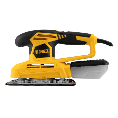 Машина плоскошлифовальная вибрационная VS-90-187, 240 Вт, 6000-11000 об/мин Denzel