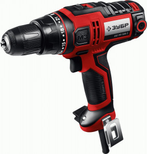 ЗУБР дрель-шуруповерт сетевая 500Вт, 45Нм, ДШ-М3-500-2