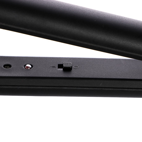 LEBEN Утюжок-выпрямитель для волос, 30Вт, нагрев 200гр.С