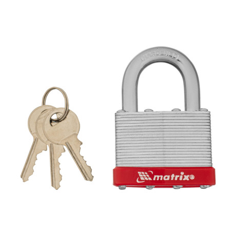 Замок навесной, 50 мм Matrix