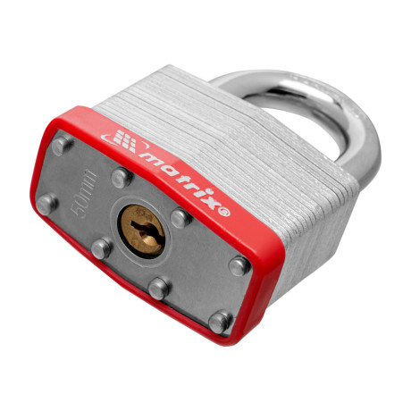 Замок навесной, 50 мм Matrix