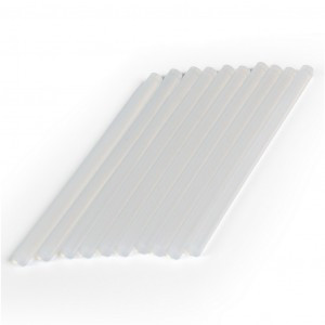 Smartbuy Клеевые стержни для кл. пистолета D=11.2мм x 200мм, EVA, прозр.,10шт цена за уп(SBT-GGG-10)