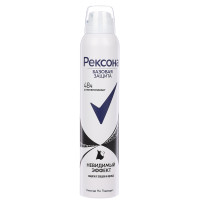 Антиперспирант аэрозоль женский РЕКСОНА Невидимый эффект, 200мл