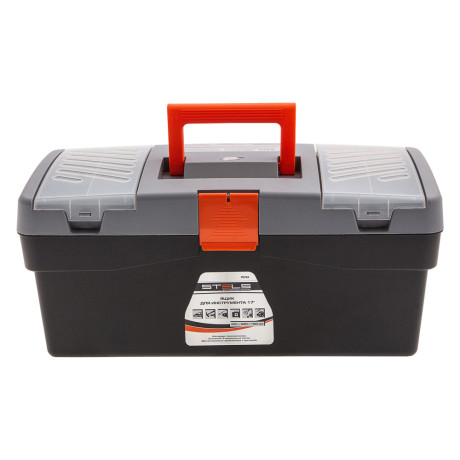 Ящик для инструмента 17", 420 х 220 х 180 мм, пластик Stels