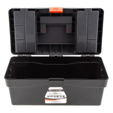 Ящик для инструмента 17", 420 х 220 х 180 мм, пластик Stels