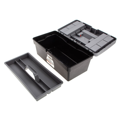 Ящик для инструмента 17", 420 х 220 х 180 мм, пластик Stels