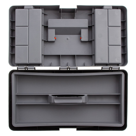 Ящик для инструмента 17", 420 х 220 х 180 мм, пластик Stels