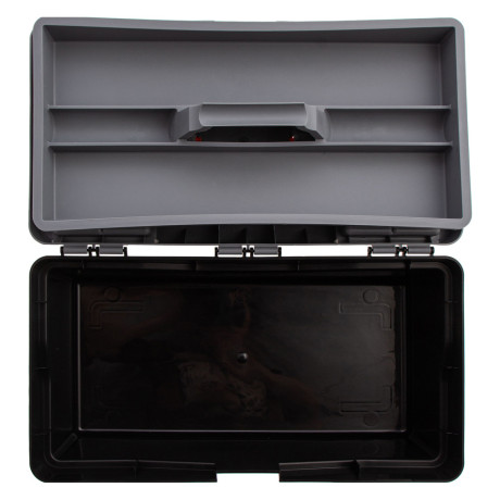 Ящик для инструмента 17", 420 х 220 х 180 мм, пластик Stels