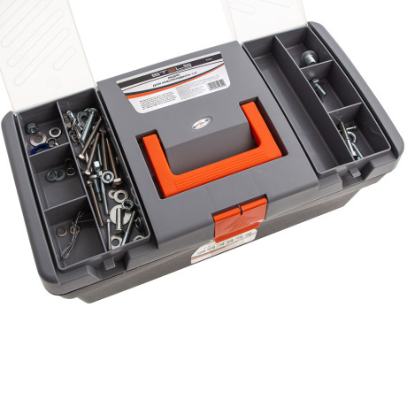 Ящик для инструмента 17", 420 х 220 х 180 мм, пластик Stels