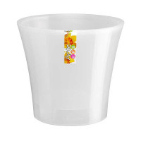 Кашпо АРТЕ 1,2 л прозрачный прозрачный Сантино