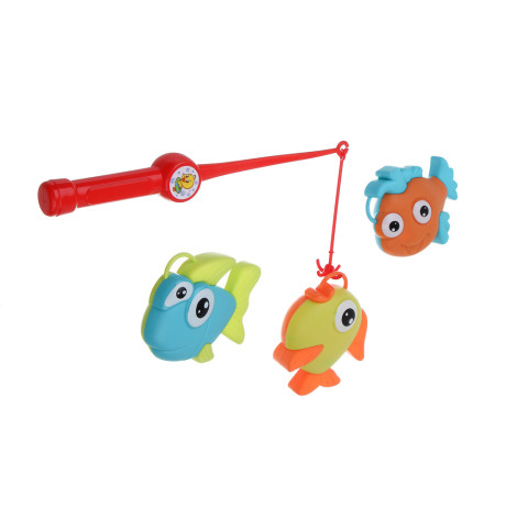 Набор рыбалки 5 предметов, 28х16х3,5см