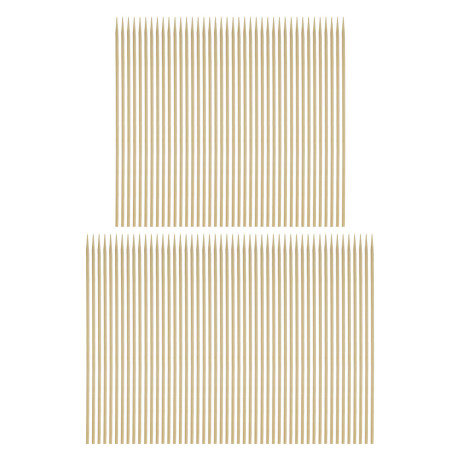 Шпажки-шампуры тм РЫЖИЙ, 20см, d3мм, бамбук, 90шт