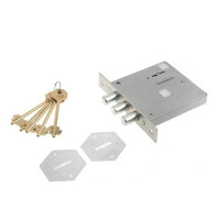 Замок врез НПО 21.09 (5 ключей) г.Реутов (аналог CLASS VE-5)  \20