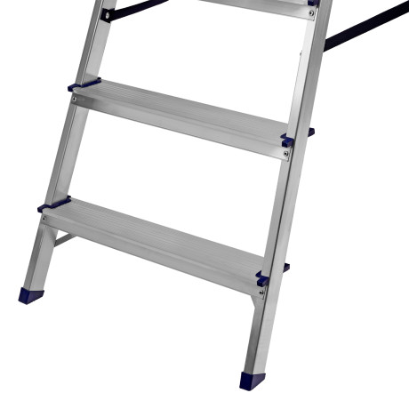 Стремянка, 7 ступеней, алюминиевая, Сибртех