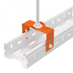 Промрукав Скоба подвеса лотка сверху 200 PR08.2594