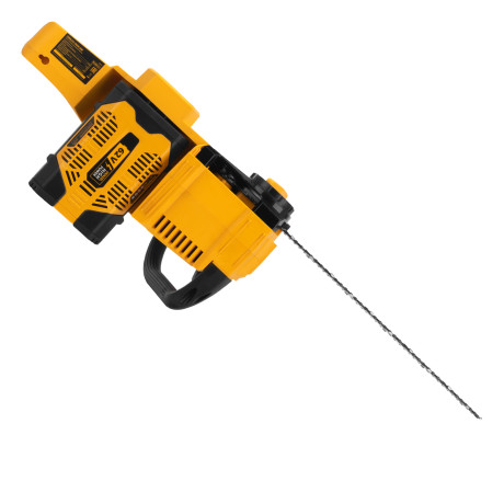 Пила цепная  аккумуляторная  бесщет., RCS 400-62, 400 мм, Li-ion, 62В Denzel