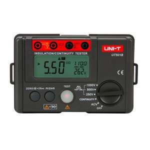 UNI-T Измеритель сопротивления изоляции UT501B, 13-0045