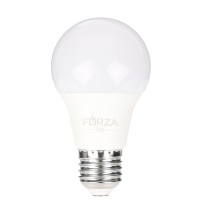FORZA Лампа светодиодная A60 9 Вт, Е27, 806 Лм, 6500 К, 175-265 В, Ra&gt;80, IRF &lt;5%, 1 год гар.
