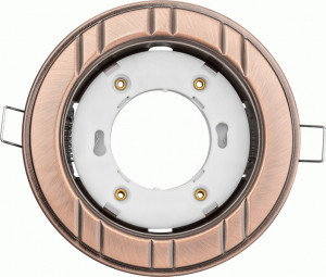 Navigator св-к встр GX53 6полос 115(95)x40 черненая медь NGX-R7-006-GX53 93049