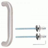 "Апекс НС-0901-25/200-INOX нерж.сталь Ручка-скоба (10)