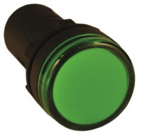 EKF Светодиодная матрица AD16-22HS зеленая 24В DC  ledm-ad16-g-24