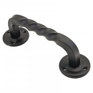 Домарт мод.5180мм черная Ручка-скоба декоративная (10)