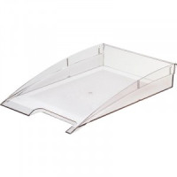 Лоток д/бумаг Attache City прозрачный 479428