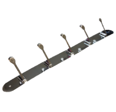 Крючок мебельный 313-5, цвет бронза