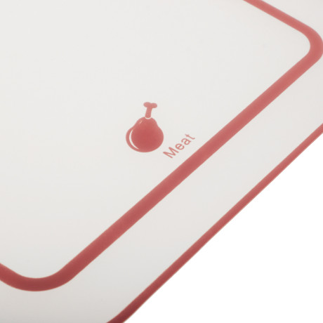 SATOSHI Ривьера Набор досок разделочных гибких 4шт, 28х21см, фрукты\овощи\рыба\мясо, пластик