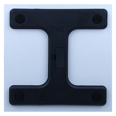 LEBEN Весы напольные электронные Flower Collection, ЖК-дисплей, макс. нагр. до 180кг, 28х28х0,5см