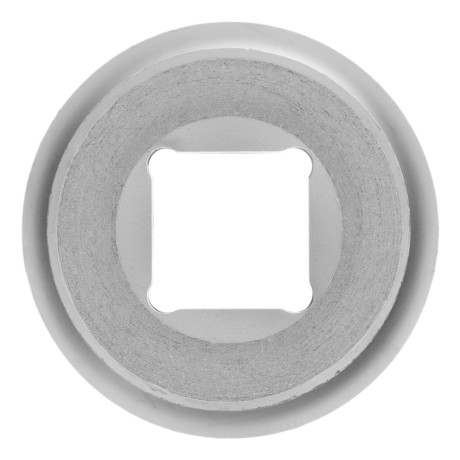 Головка торцевая, 27 мм, шестигранная, CrV, под квадрат 1/2, хромированная Matrix