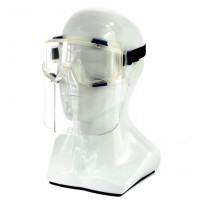 Очки защитные &quot;Панорама&quot; в комплекте со щитком Сибртех