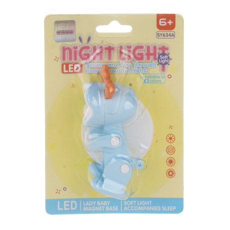 ИГРОЛЕНД Фонарик-мини "Питомец" 6,3x3,25x6,25 см, пластик, 3xLR41, 2 вида