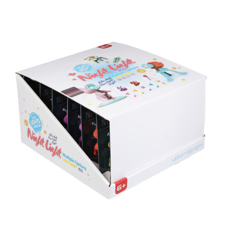 ИГРОЛЕНД Фонарик-мини "Питомец" 6,3x3,25x6,25 см, пластик, 3xLR41, 2 вида