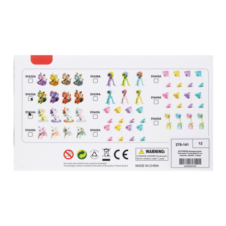 ИГРОЛЕНД Фонарик-мини "Питомец" 6,3x3,25x6,25 см, пластик, 3xLR41, 2 вида