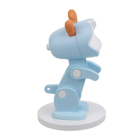 ИГРОЛЕНД Фонарик-мини "Питомец" 6,3x3,25x6,25 см, пластик, 3xLR41, 2 вида