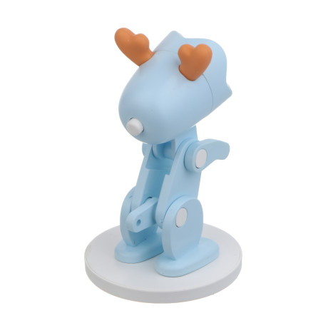 ИГРОЛЕНД Фонарик-мини "Питомец" 6,3x3,25x6,25 см, пластик, 3xLR41, 2 вида