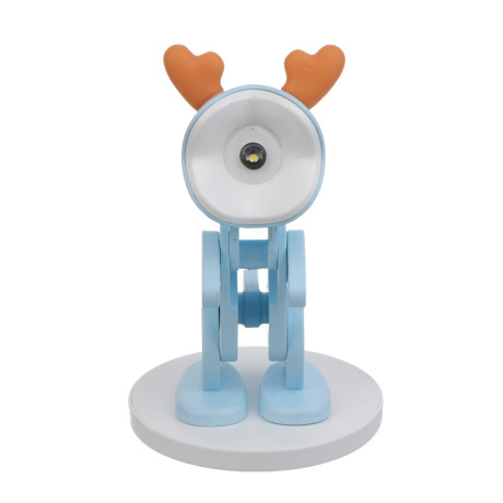 ИГРОЛЕНД Фонарик-мини "Питомец" 6,3x3,25x6,25 см, пластик, 3xLR41, 2 вида