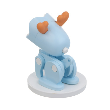 ИГРОЛЕНД Фонарик-мини "Питомец" 6,3x3,25x6,25 см, пластик, 3xLR41, 2 вида