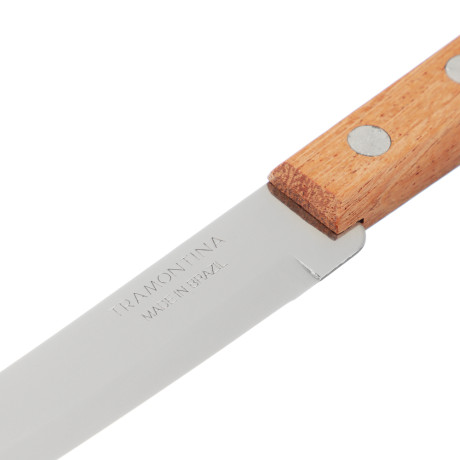 Tramontina Dynamic Нож кухонный с гладким лезвием 12.7см, 22321/105
