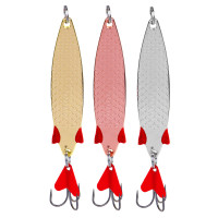 AZOR FISHING Блесна колеблющаяся &quot;Охта&quot; 18гр, 3 цвета