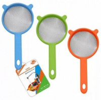 Сито "Эконом" d=12см (алюм, пласт) микс MS11-82 Мультидом