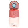 Бутылка спортивная для воды с силиконовым поильником тм BY SPORT, 500мл, 18,5x8,5см, 500мл, PC, 2 цв