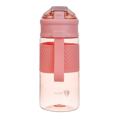 Бутылка спортивная для воды с силиконовым поильником тм BY SPORT, 500мл, 18,5x8,5см, 500мл, PC, 2 цв