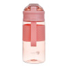 Бутылка спортивная для воды с силиконовым поильником тм BY SPORT, 500мл, 18,5x8,5см, 500мл, PC, 2 цв