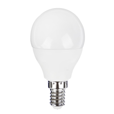 FORZA Лампа светодиодная G45 9Вт, Е14, 806 Лм, 4000 К, 175-265 В, Ra>80, IRF <5%, 1 год гар.