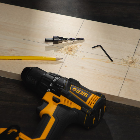 Сверло-зенкер под конфирмат, 4 мм // Denzel